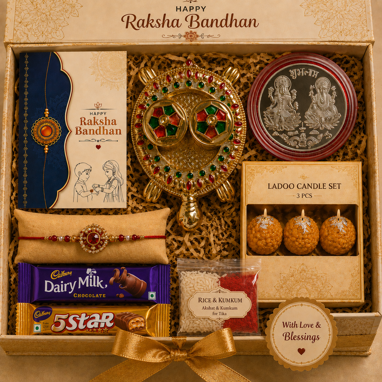 ✨ Celebrate Raksha Bandhan with a gift that speaks from the heart! 💝