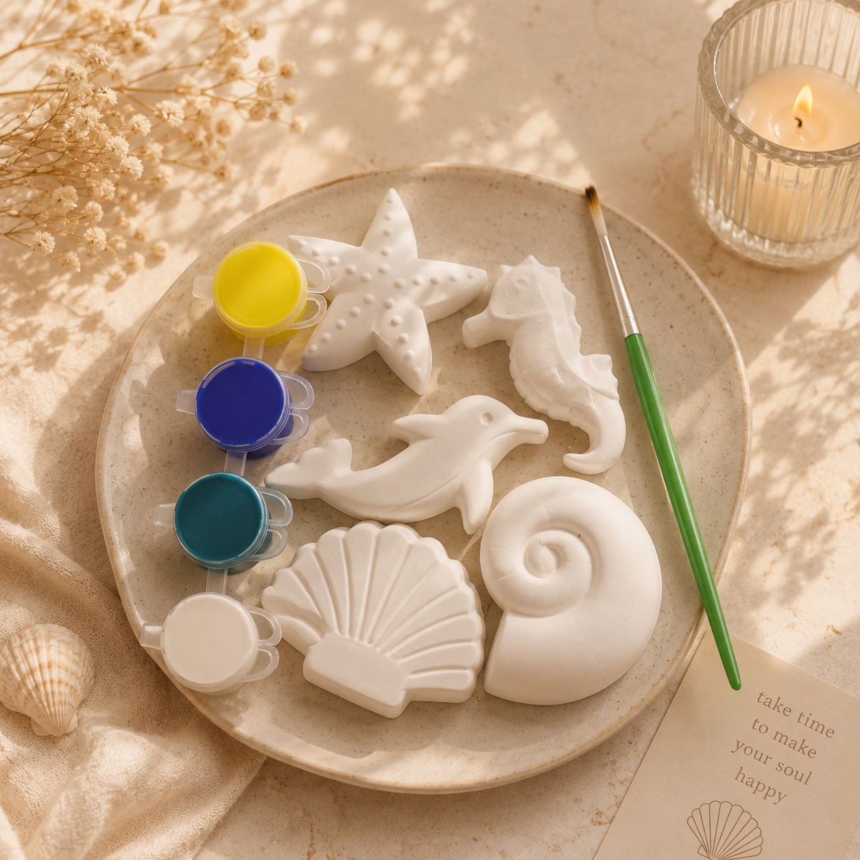 Ocean DIY Paint Kit.