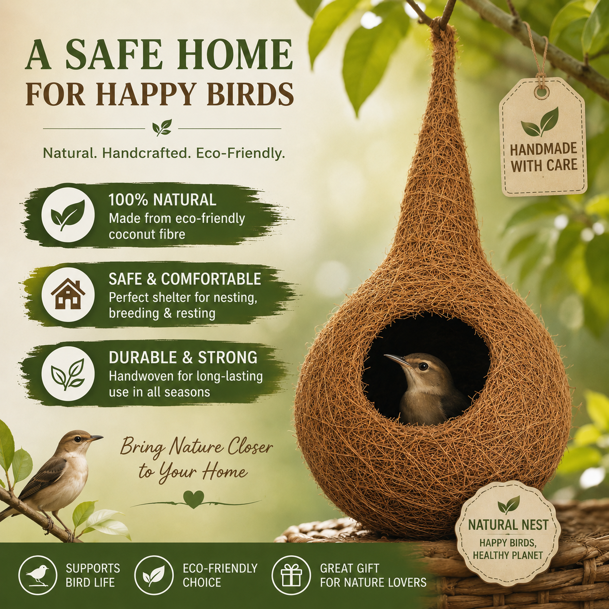 A safe home for birds 002