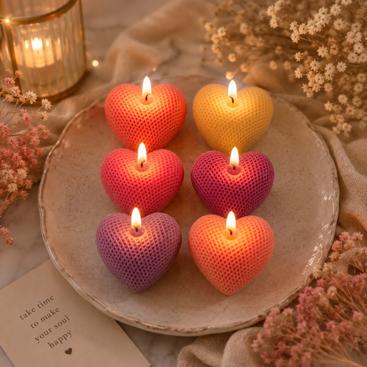 Love candle 