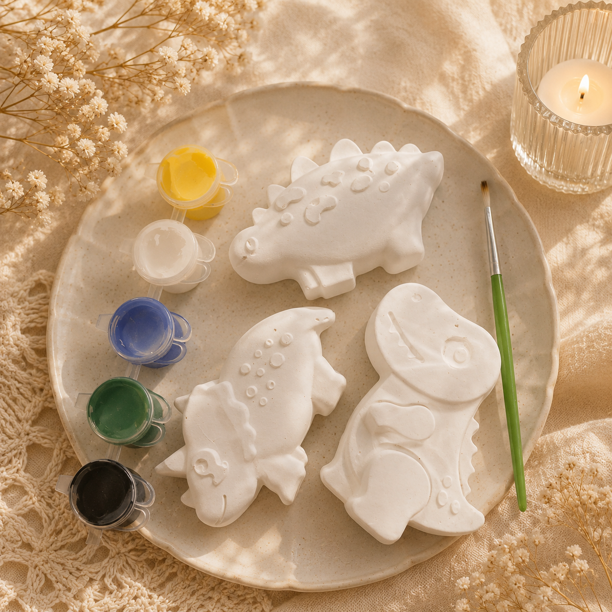 Dinosaur DIY Paint Kit 