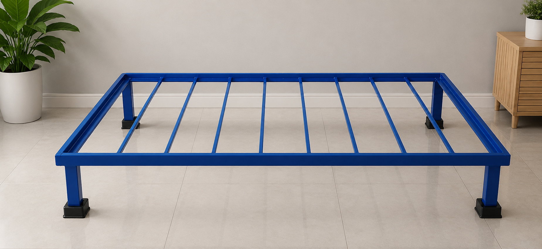 Rectangle metal plant stand (big)
