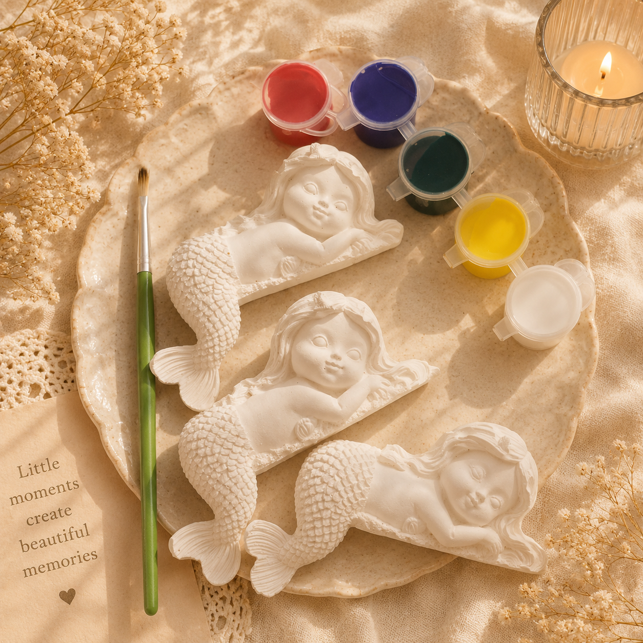 Mermaid DIY Paint Kit