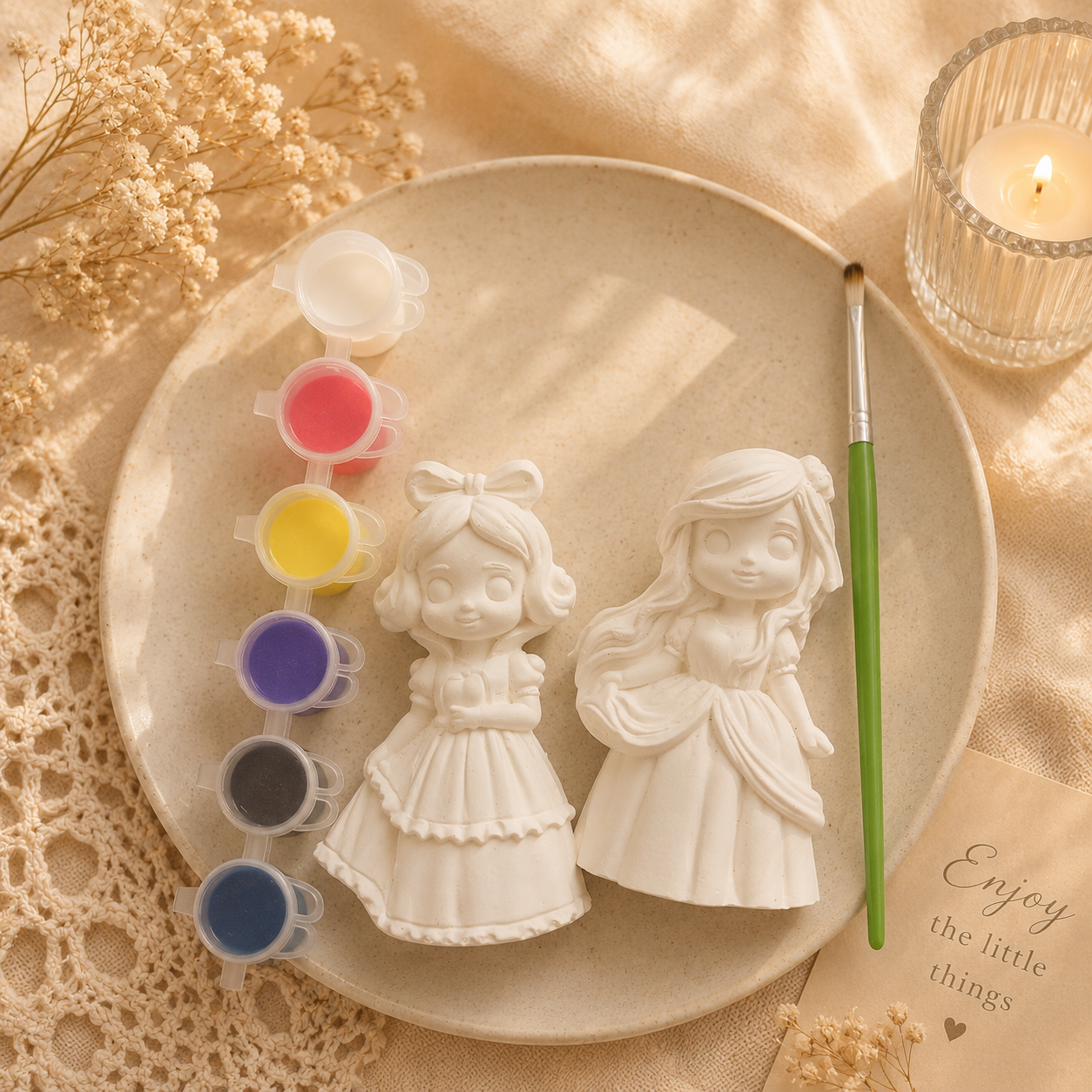 Princess DIY Paint Kit