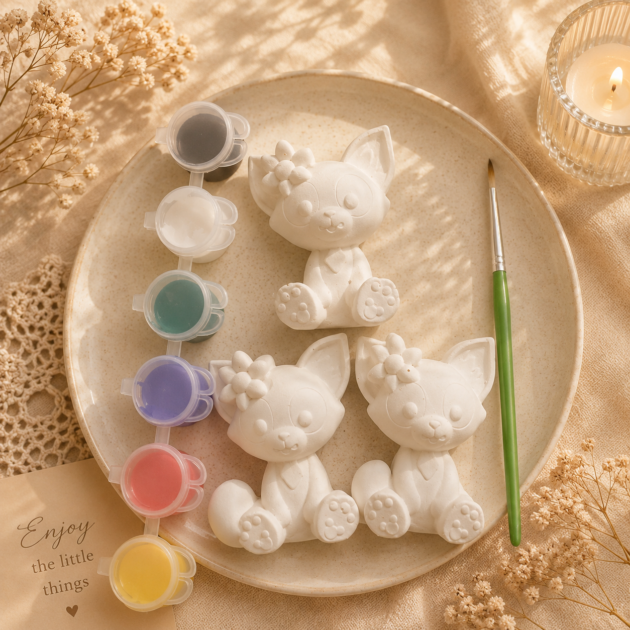 Fox DIY Paint Kit